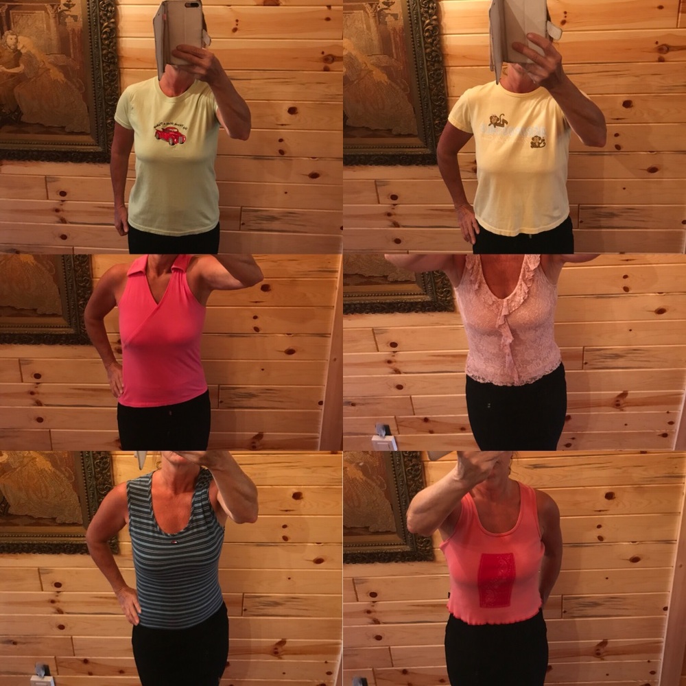 Bundle of 6 shirts
